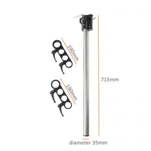 Accessory mount 190MM - SET