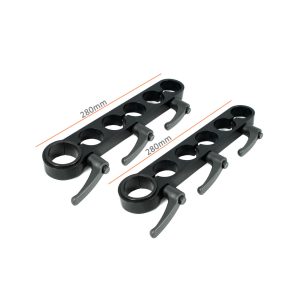 2x handles long 280mm