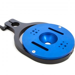75mm half ball mount (blue bowl)