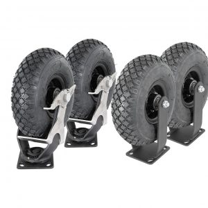 Off-road wheels 260mm Kit