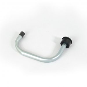 Steel single hook with sleeve