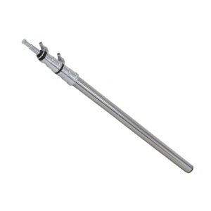 3-section pipe with baby pin 5/8" - medium