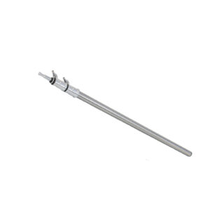 3-section pipe with baby pin 5/8" - long