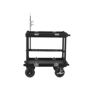 Single Monitor crossbar mount with 5/8" baby pin for Smartone Standard