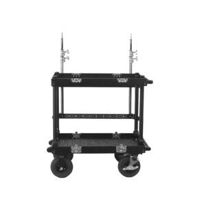 Double Monitor crossbar mount with 5/8" baby pin for Smartone Standard