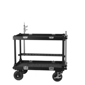 Single Monitor crossbar mount with 5/8" baby pin for Smartone XL