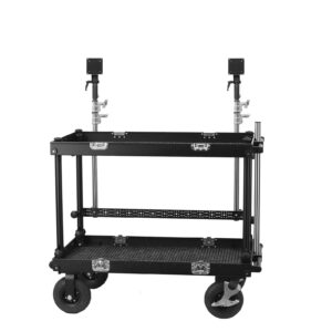 Double Monitor crossbar mount with Vesa for Smartone XL