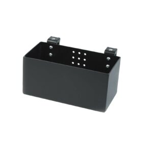 Box Mini with 2x Quick Clamp with threaded holes and adapter 3/8" to 1/4"