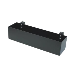 Box Short with 2x Quick Clamp with threaded holes and adapter 3/8" to 1/4"