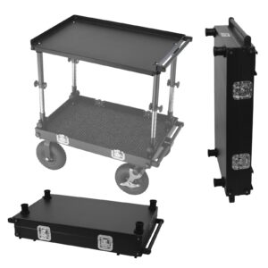 Upgrade - Inverted pole fastening instead of regular