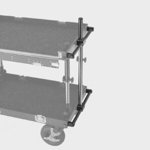 Upgrade - 35mm pipe holders on both shelfs + pipe