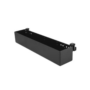 Battery box with 2x Quick clamp with threaded hole and adapter 3/8" to 1/4"