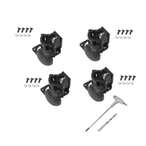 Converting kit - top to middle shelf